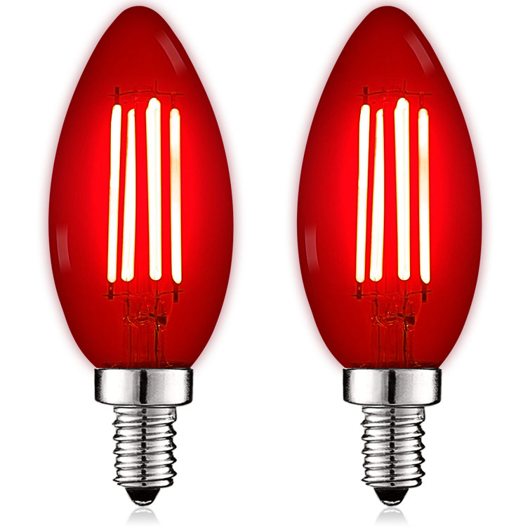 40 watt deals red light bulb